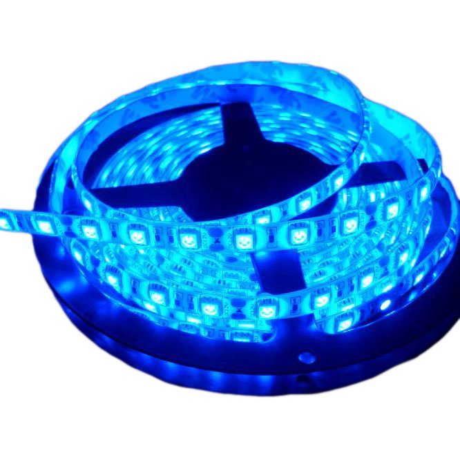 

Taśma Led 300 3528 IP65 Wodoodporna Niebieska 1m