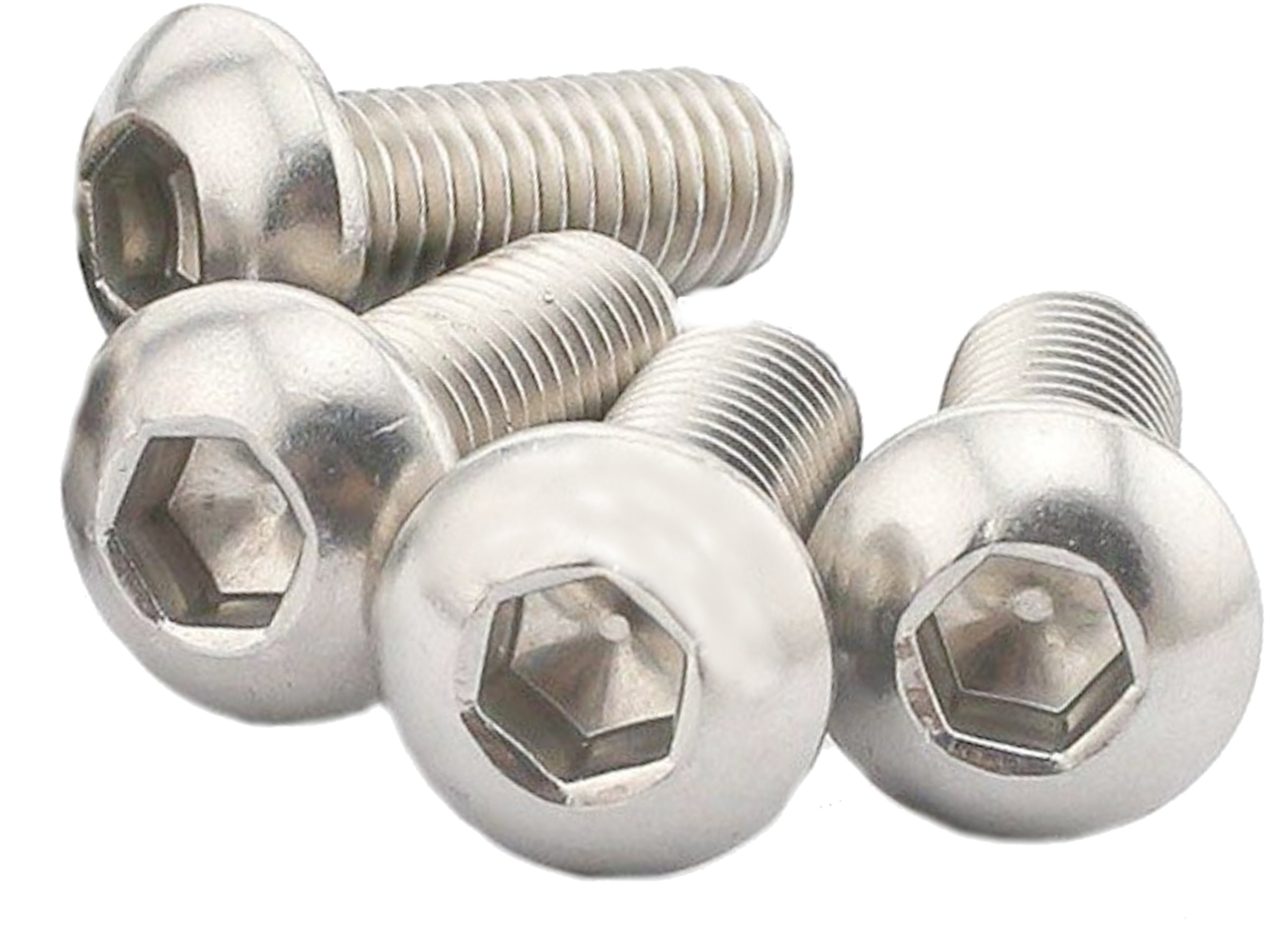 M3X25 ŚRUBA KULISTA IMBUSOWA NIERDZEWNA ŚRUB 10SZT Kod producenta 7380