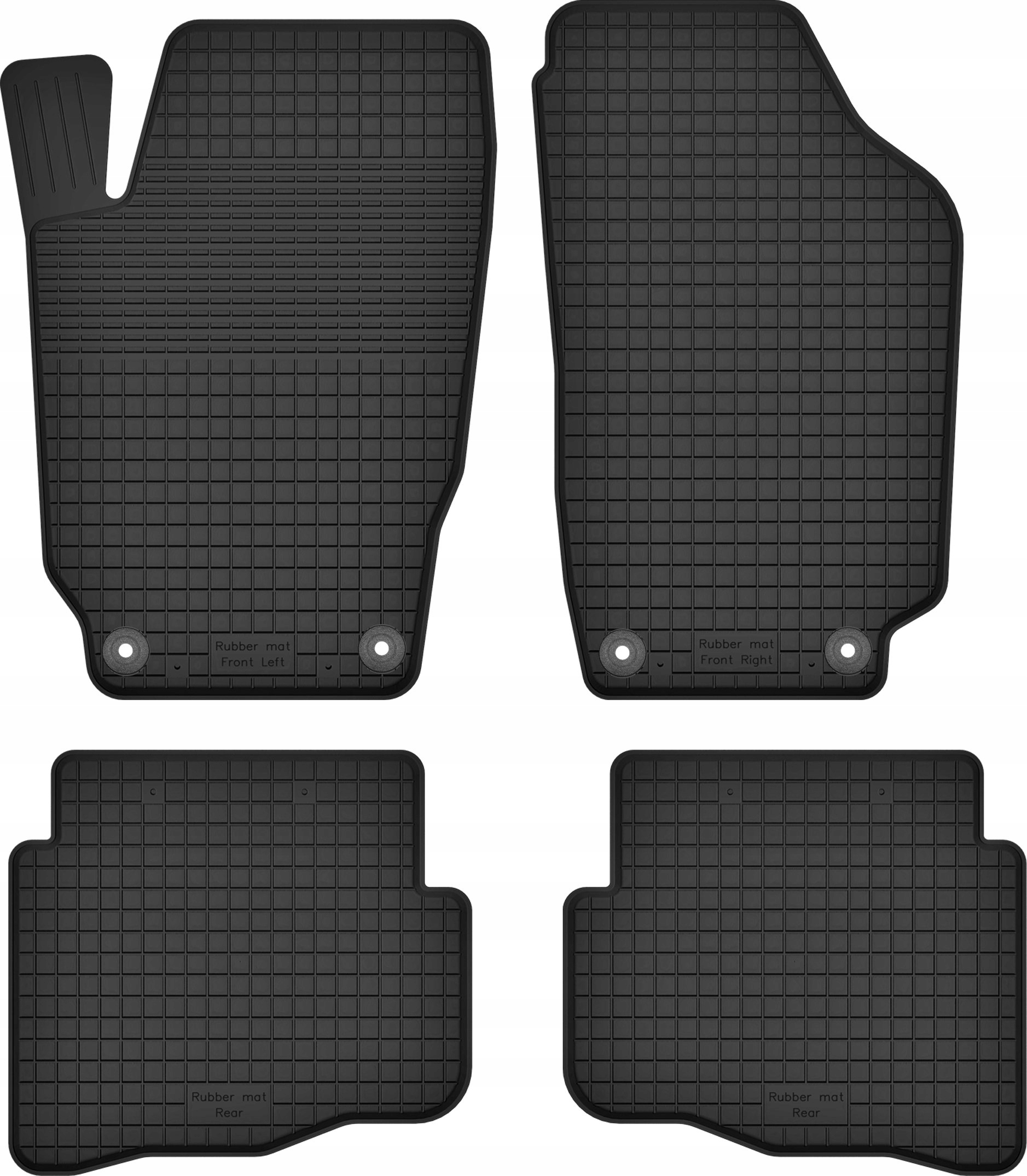 

Skoda Fabia I (99-08r) gumowe dywaniki Stopery