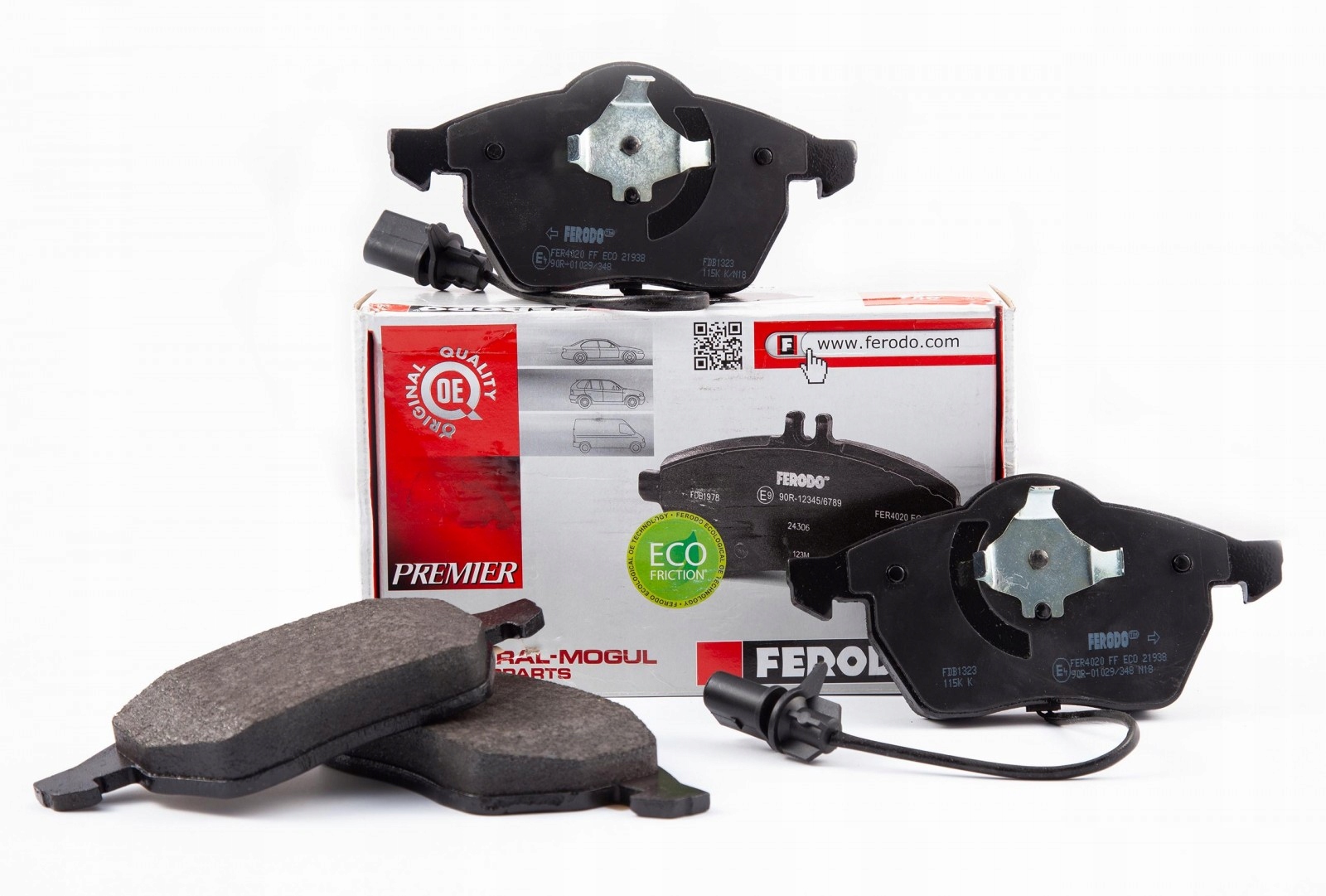 

Klocki Ferodo Przód Audi A4 B8 314mm