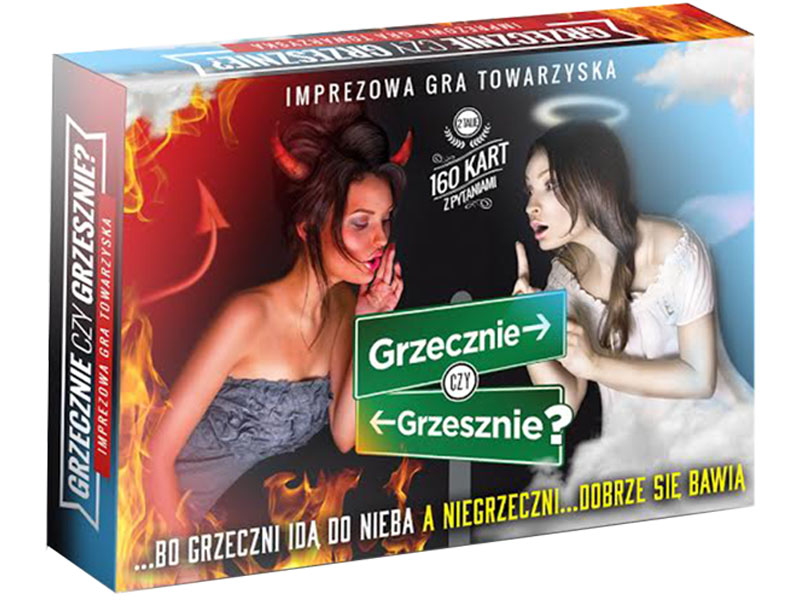 

Grzecznie Czy Grzesznie Gra Imprezowa Panieński 18