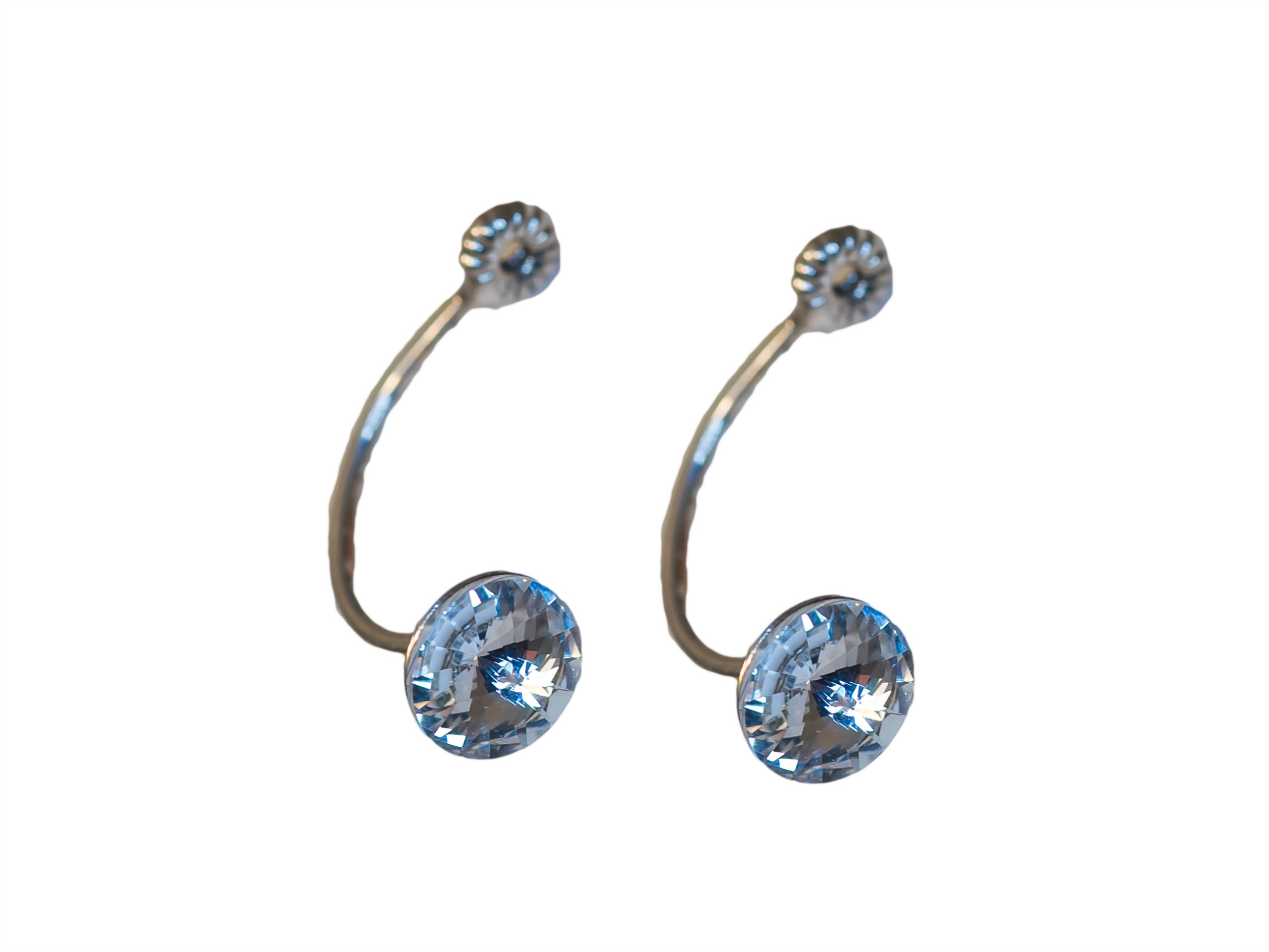 

Swarovski kolczyki Kryształowe Do Każdych Sztyftów