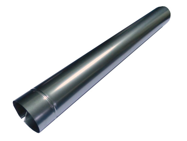 

Rura kominowa dymna piecowa fi 120mm gruba Ocynk