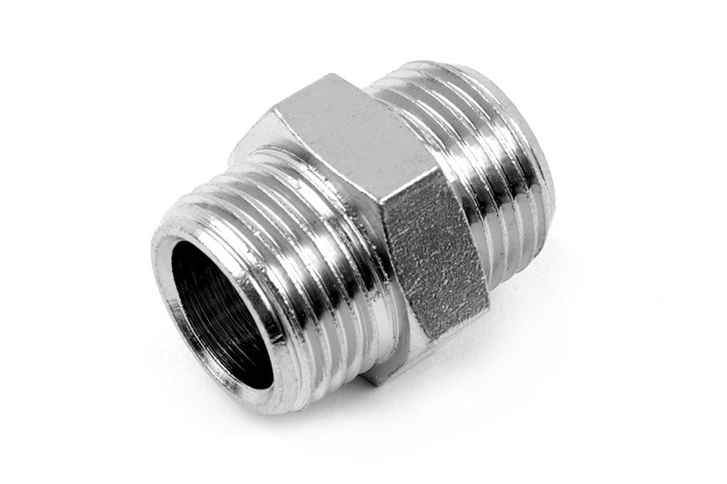 

Nypel G 1/4" x 1/4" Rqs nikiel Gz/gz