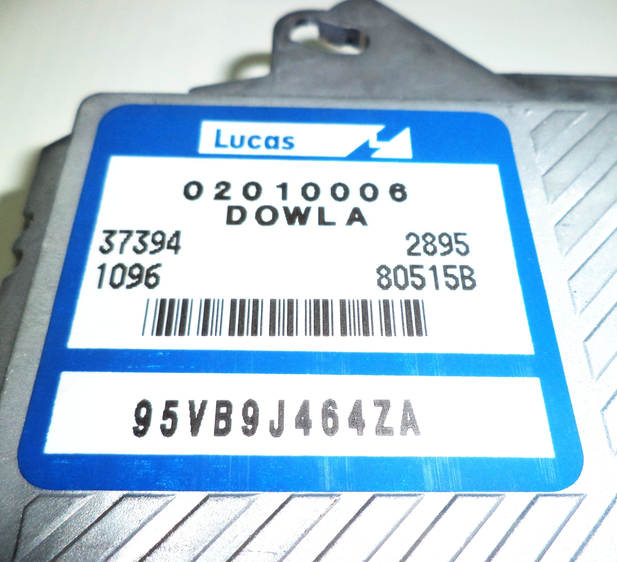 LUCAS Sterownik DCU FORD TRANSIT 95VB9J646XA Producent części Lucas