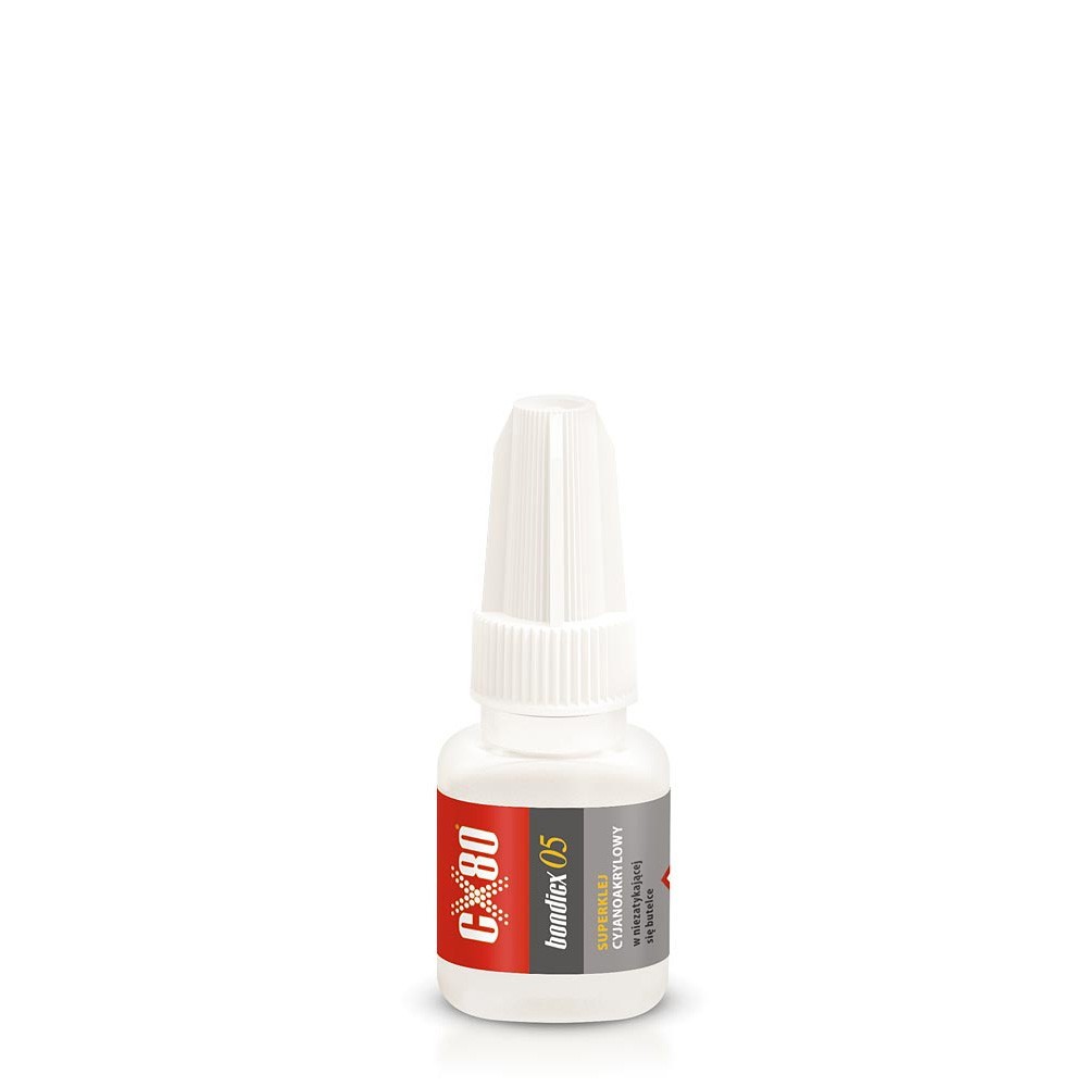 

CX80 BONDICX-05 Klej Cyjanoakrylowy 5G