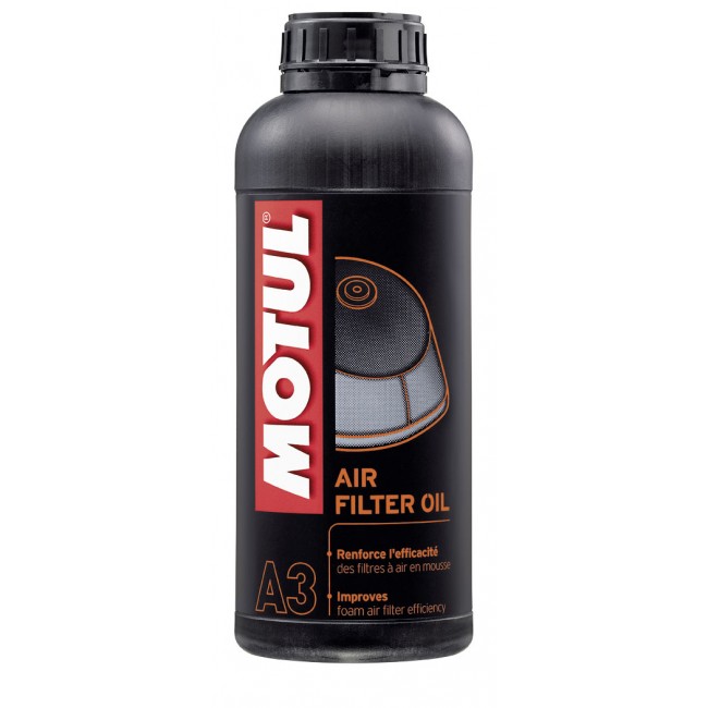 

Motul A3 Air Filter Oil 1L olej do filtra powietrz