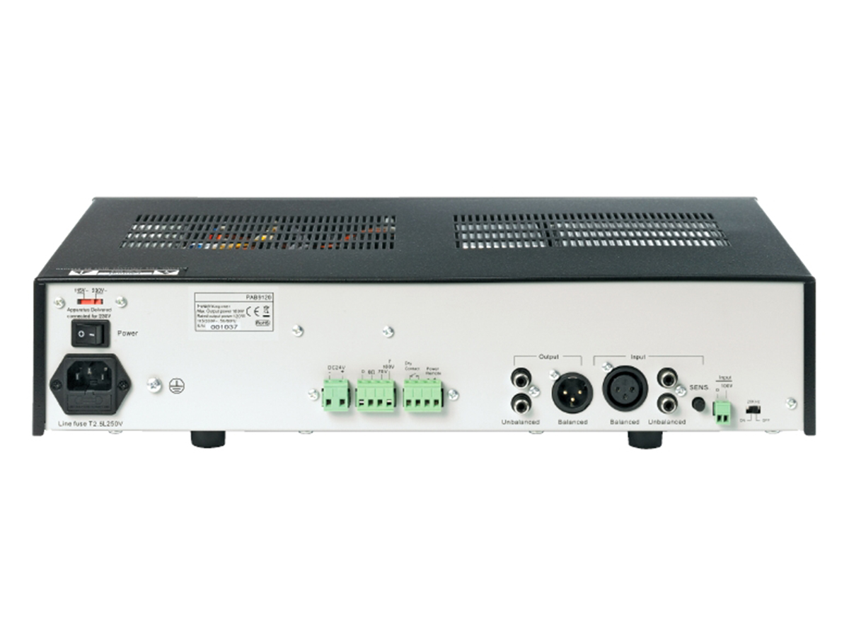 Rondson AP 120/2 усилитель 100V 120W для магазина код производителя другие