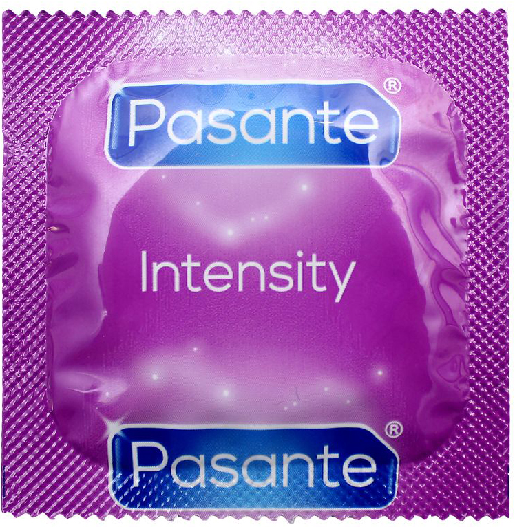 

Pasante Intensity Prezerwatywy Prążki I Wypustki