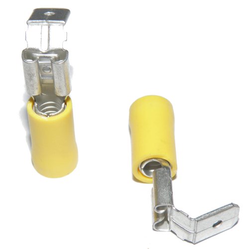 

HL10326 konektor 6.3mm z odczepem Hilpress 5szt