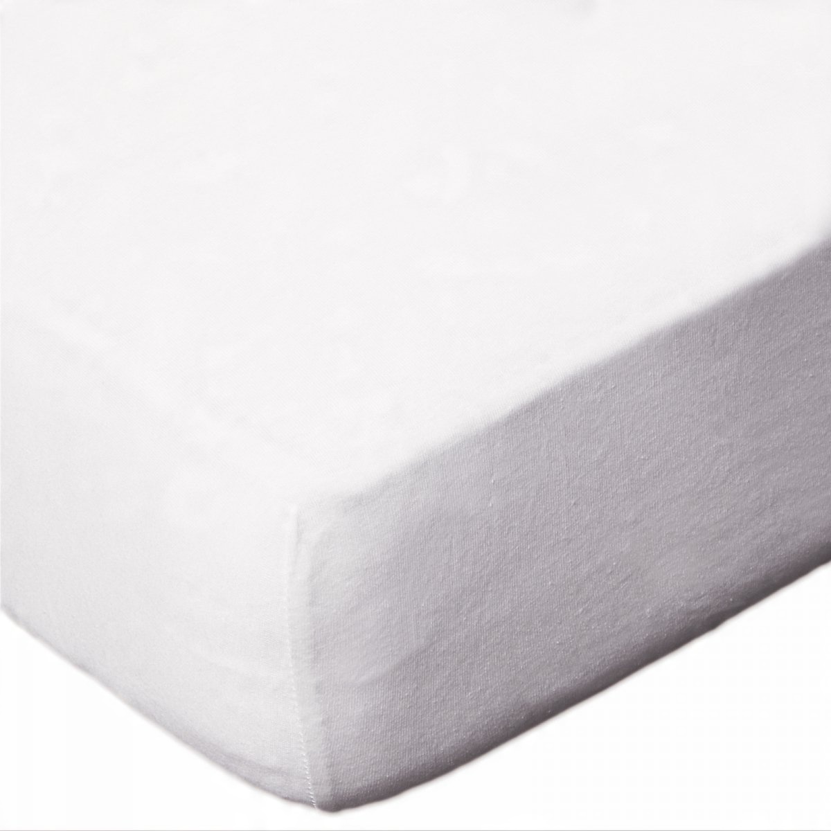 

Prześcieradło Jersey dżersej 220x200 wz. biały