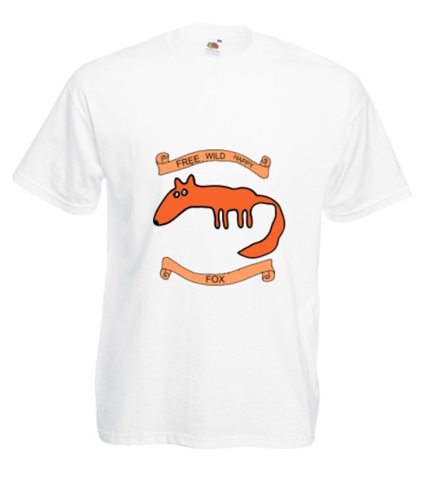 

Męska Wzory Lis śmieszne Fox Foxy rozmiary lisek