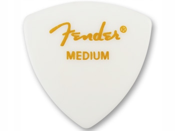 

Fender Celluloid 346 White Medium kostka gitarowa