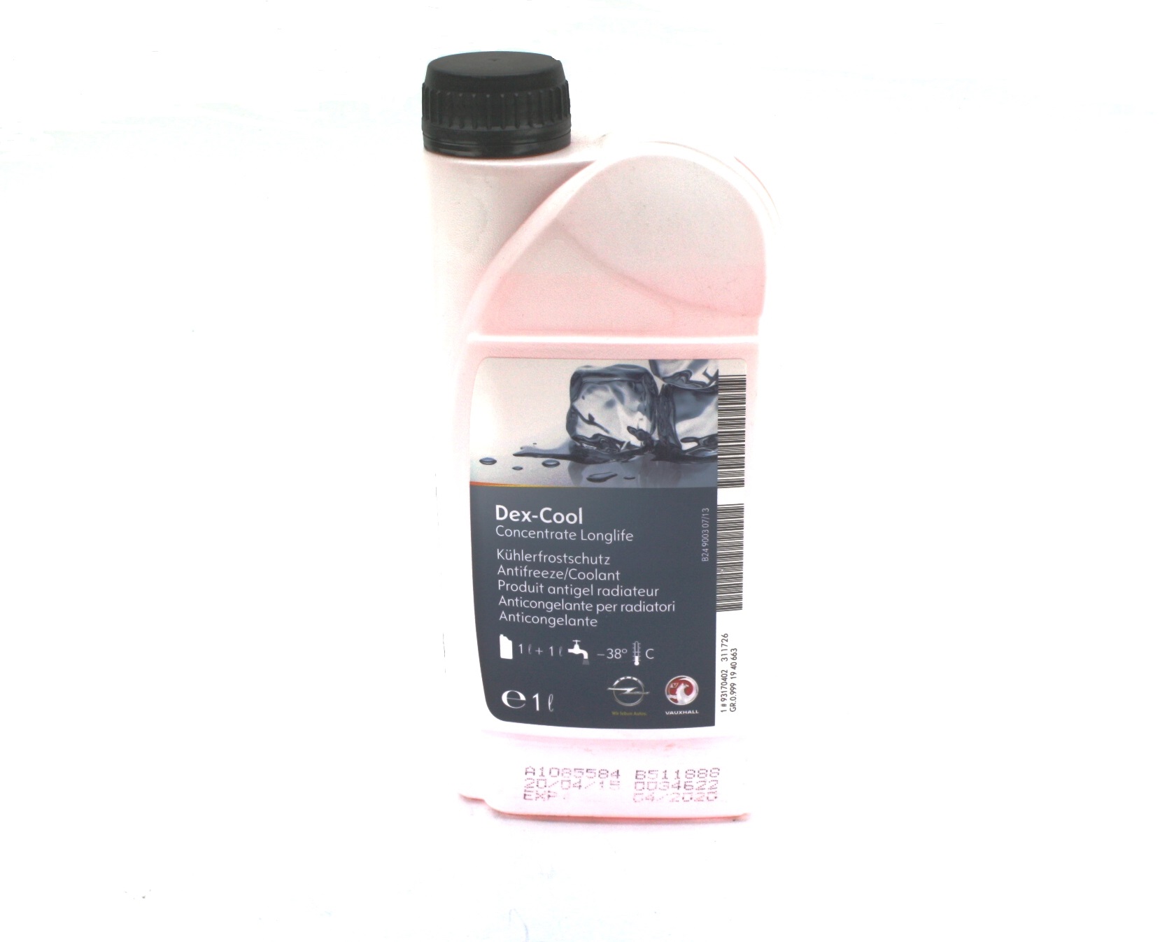

Płyn do chłodnic Gm Dex Cool 1l koncentrat -37'C