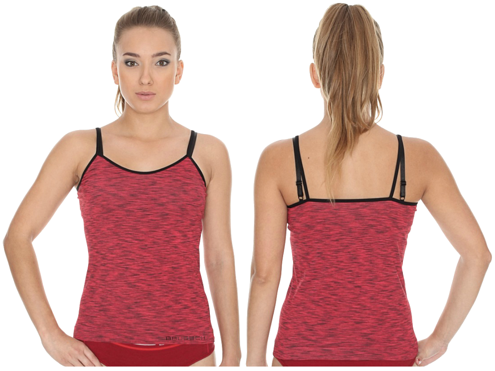 Tričko Camisole Brubeck FUSION CM10110 - veľ. M