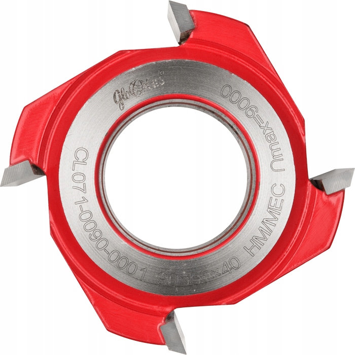 Frez prosty strugający Z=4 90x30x50 GLOBUS Marka Globus