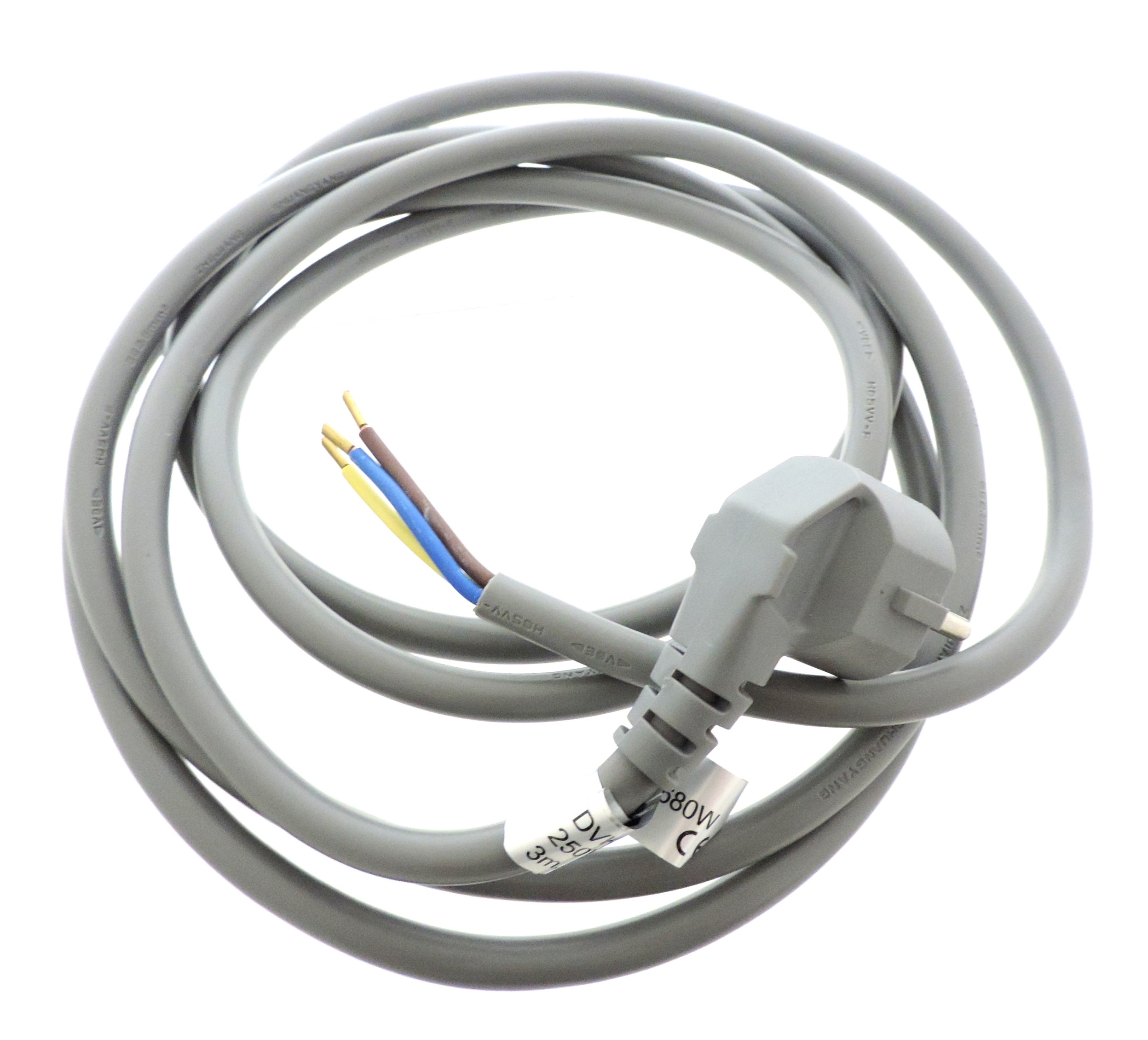 

Przewód Kabel Z Wtyczką Elektronarzędzia 3x2,5 3m