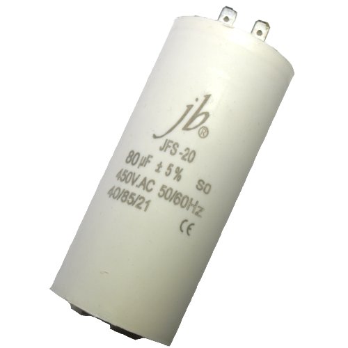 

80uF 450V kondensator rozruchowy JFS-20