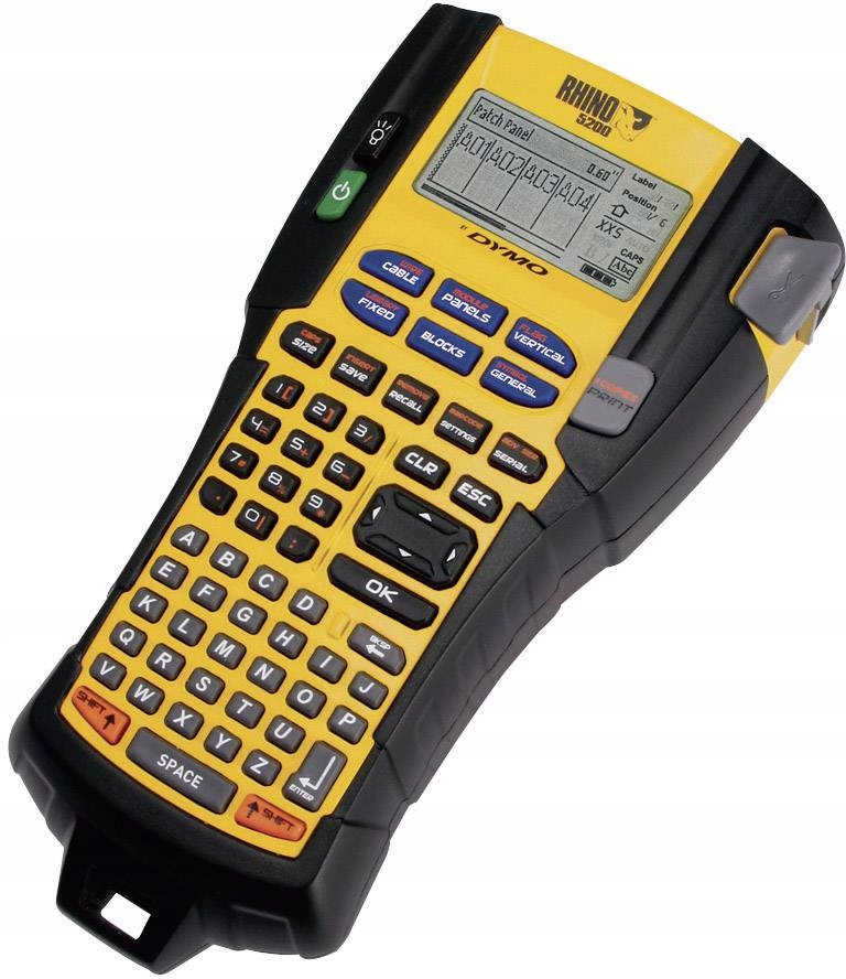 RHINO 5200, zestaw walizkowy Producent Dymo