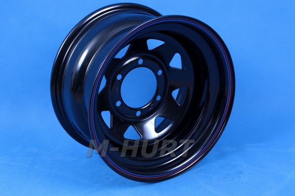 FELGA STALOWA 4x4 6 139 7 ET 40 16x8 NISSAN PATROL Rim diameter 16