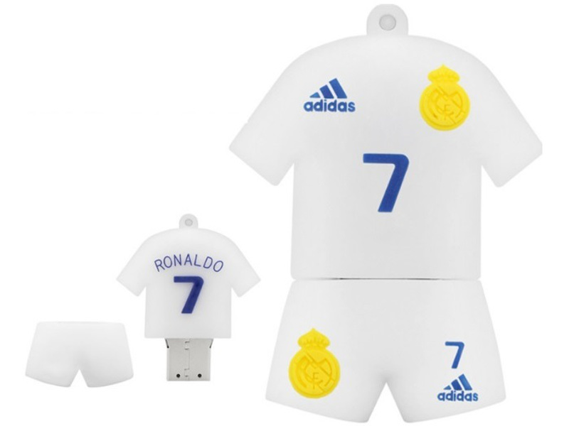 

Pendrive Real Madryt 8 Gb Usb 3.0 Ronaldo Piłka