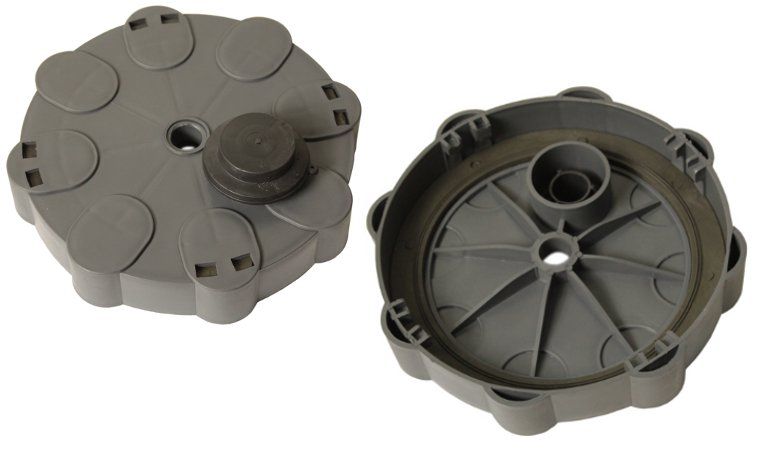 

Pokrywa dekiel beczki opryskiwacza średnica 250mm