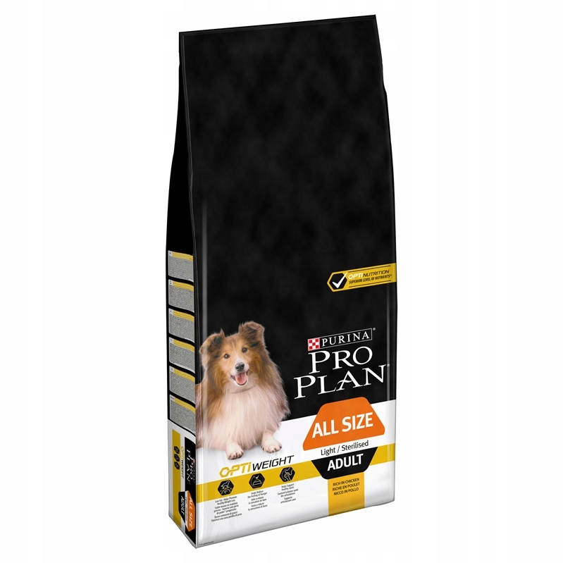 

Purina Pro Plan Adult Light Optiweight Steril 14kg