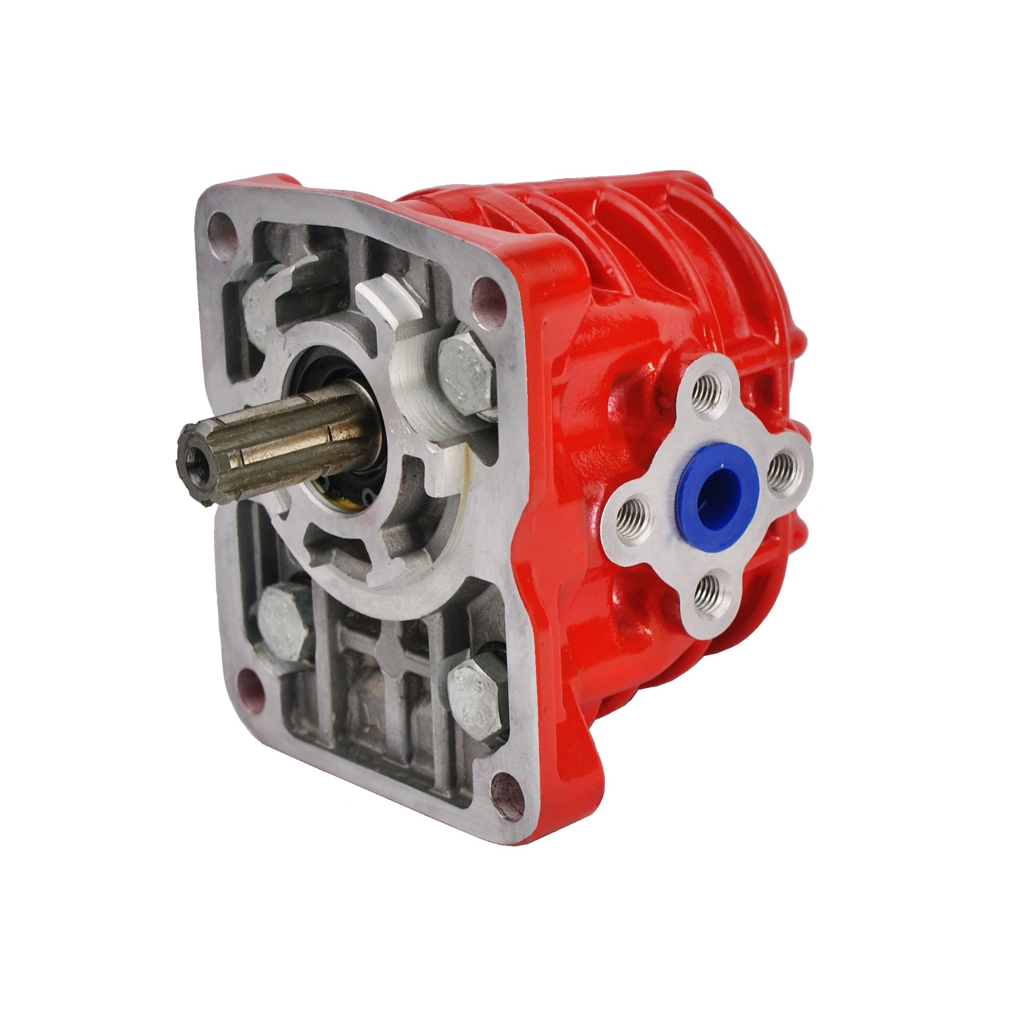 1.40.00.007 - NSZ6 GEAR HYDRAULIC PUMP RIGHT HYDROSILA