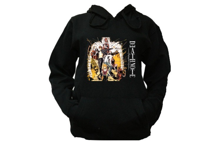

Bluza Z Kapturem Death Note Manga Wzory Prezent