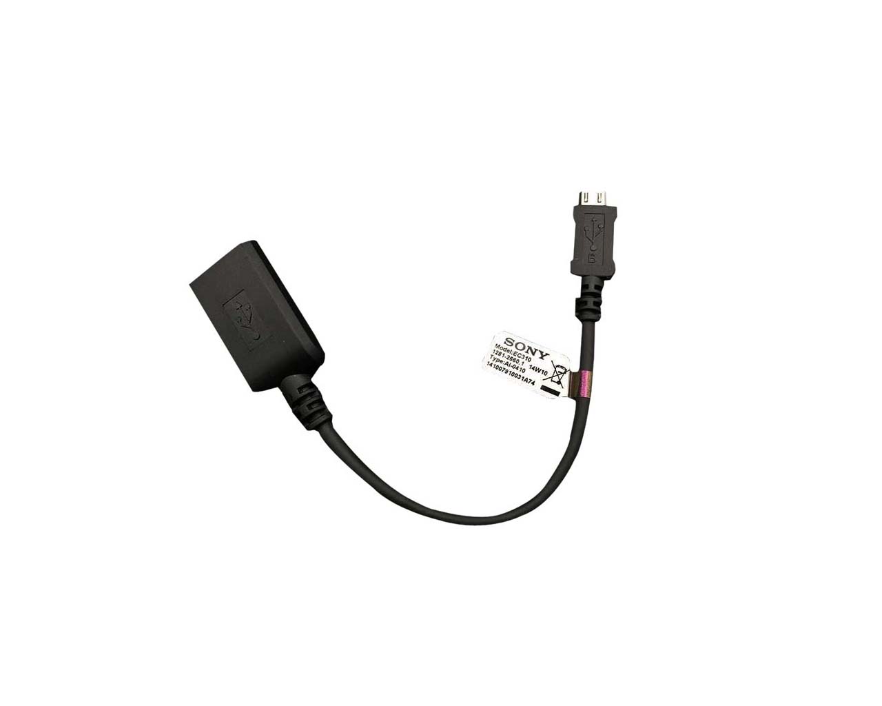 

Oryg Kabel Adapter Usb Otg Sony EC-310 Z Z1 Z3 M2
