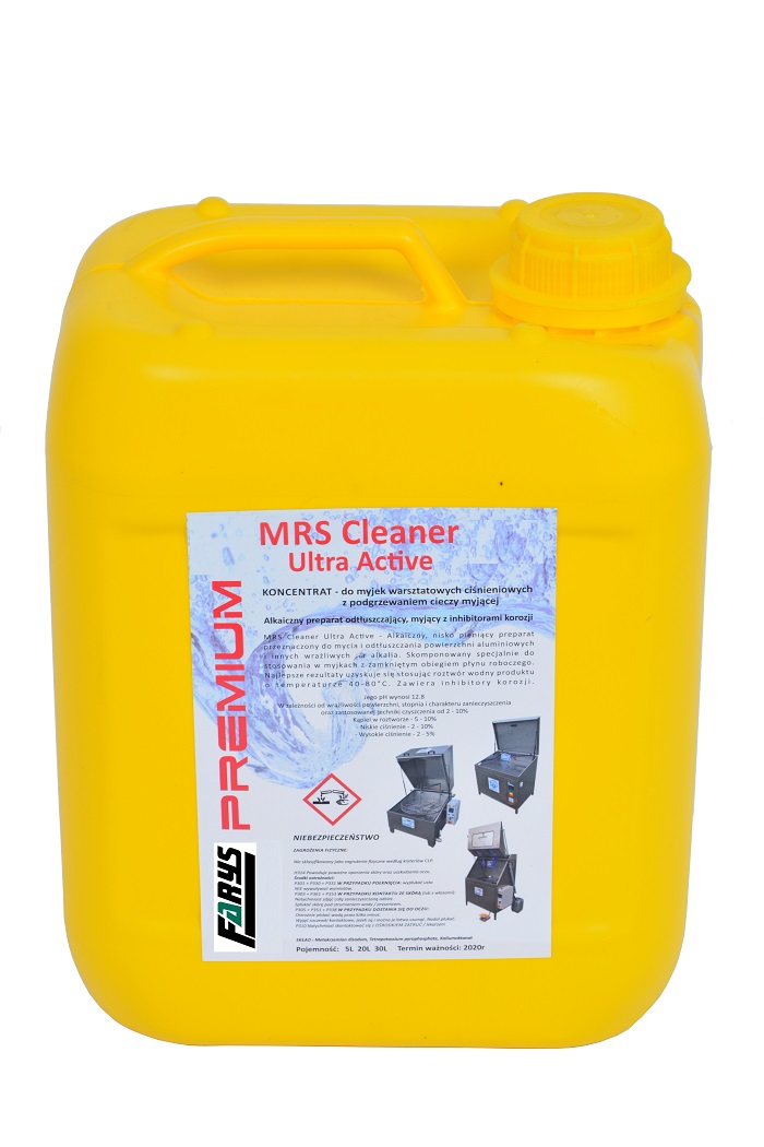 KONCENTRAT PLYN DO MYJKI MYJKA Z PODGRZEWANIEM 5L Mark Farys