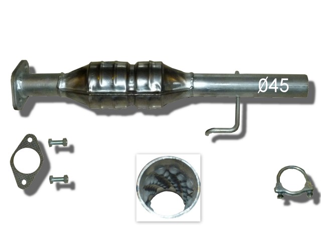 Strumienica Katalizator Fiat Doblo 1 9 Diesel