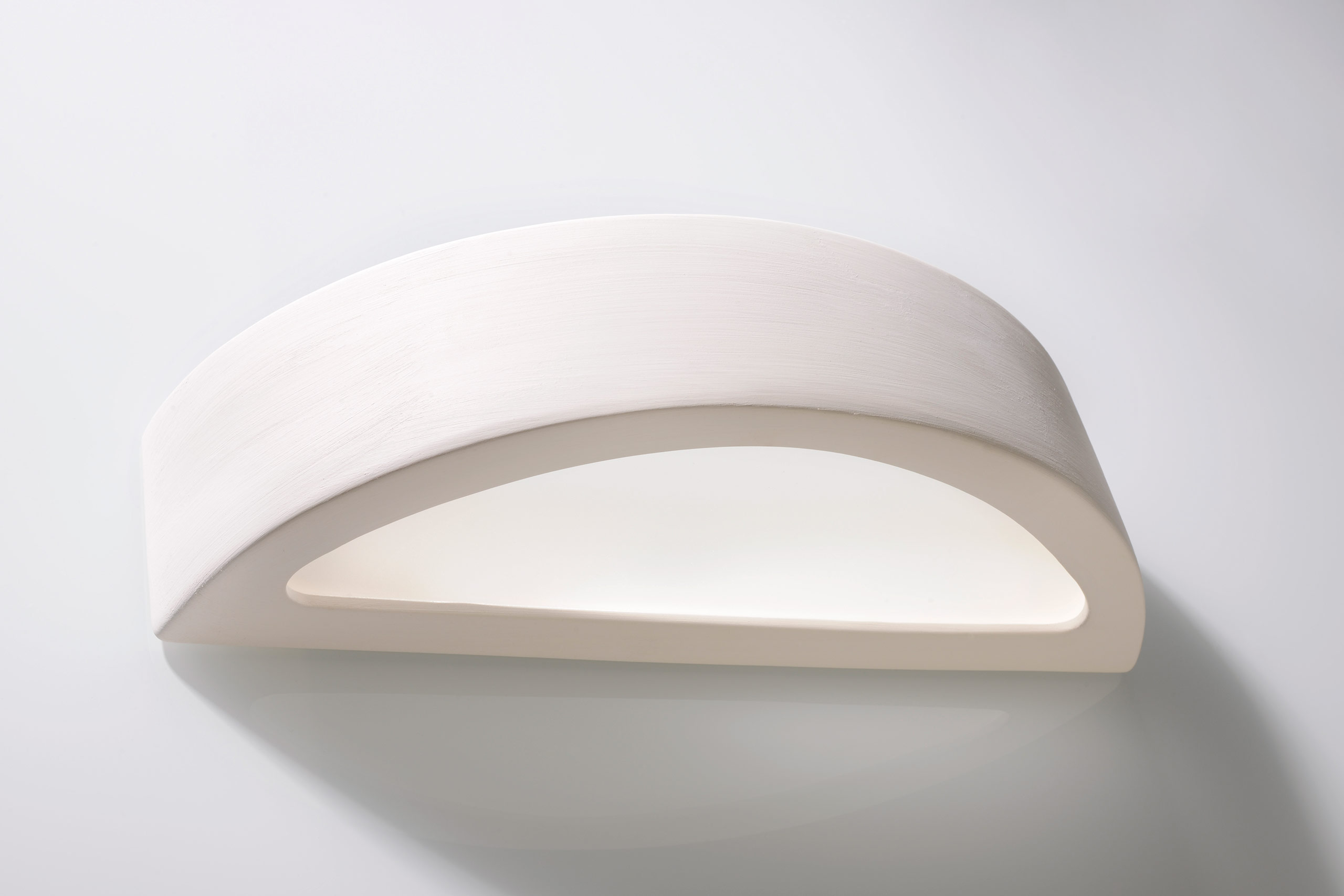 LAMPA KINKIET CERAMICZNY OMEGA / SIMON BIAŁY lx1 Marka Sollux Lighting