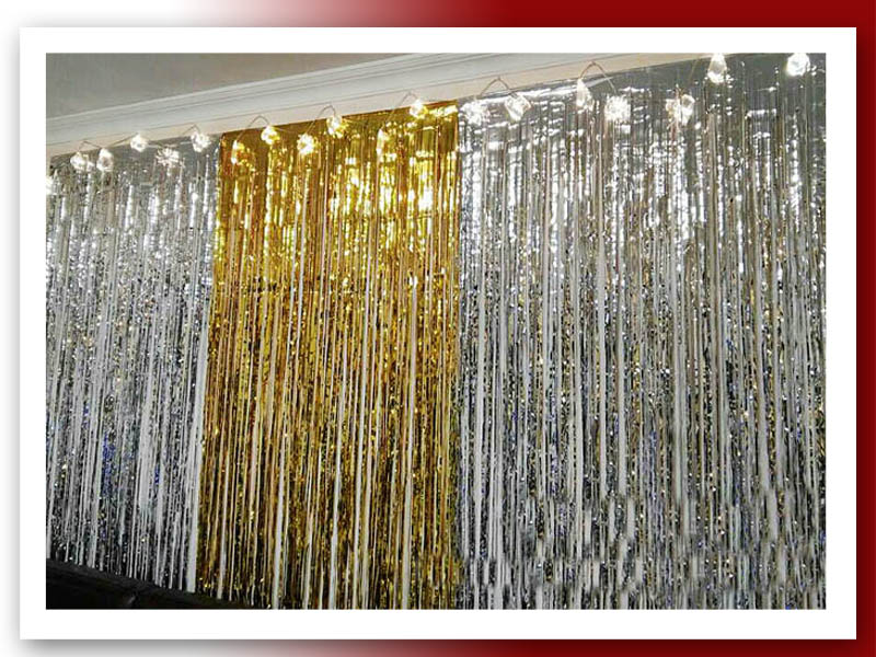 Цветной дождик мишура. Из чего сделан дождик новогодний. 48см. Карн. Фиолетовый дождик новогодний.