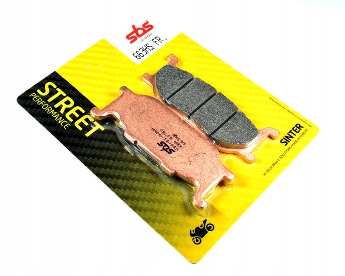 663hs - Передние диски SBS YAMAHA STRYKER 1300