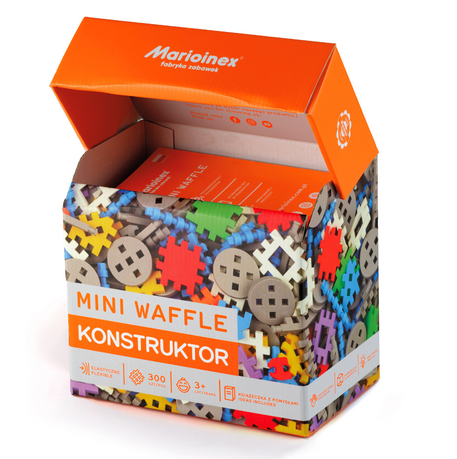 

Marioinex Klocki Mini Waffle Wafle Konstruktor 300
