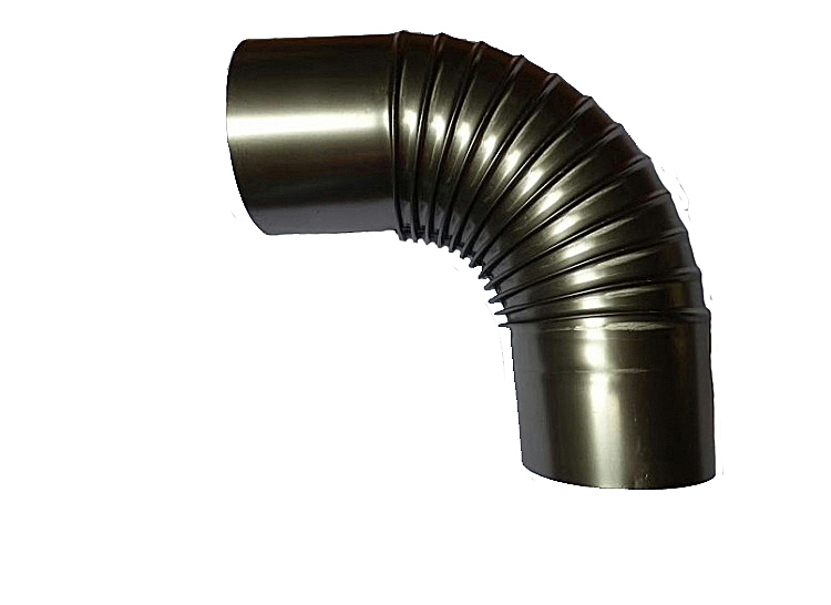 

Kolano dymne kominowe piecowe fi 150mm do pieca