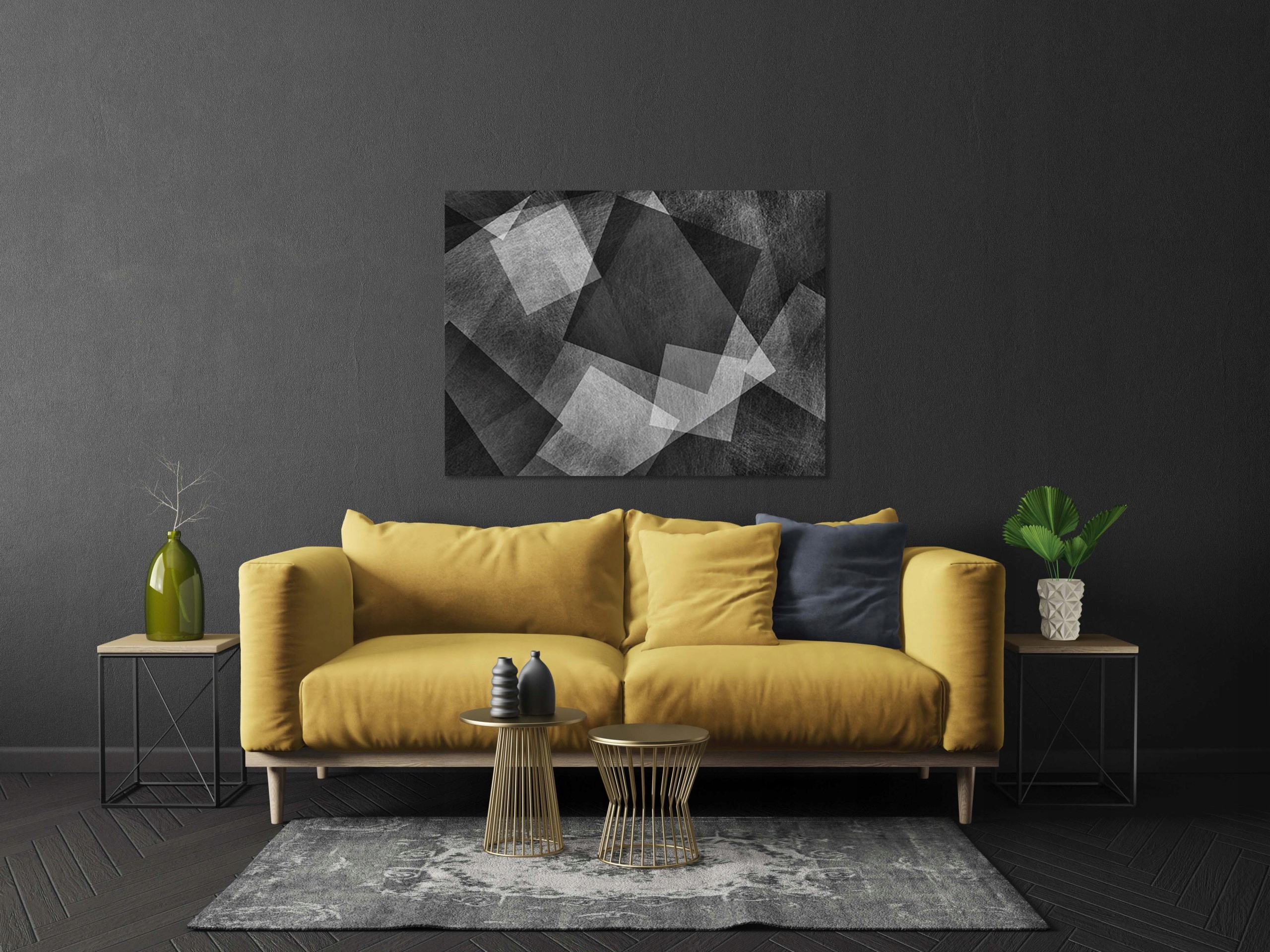 OBRAZ na płótnie ABSTRAKCJA 189065595 120x80 WZORY Marka inna