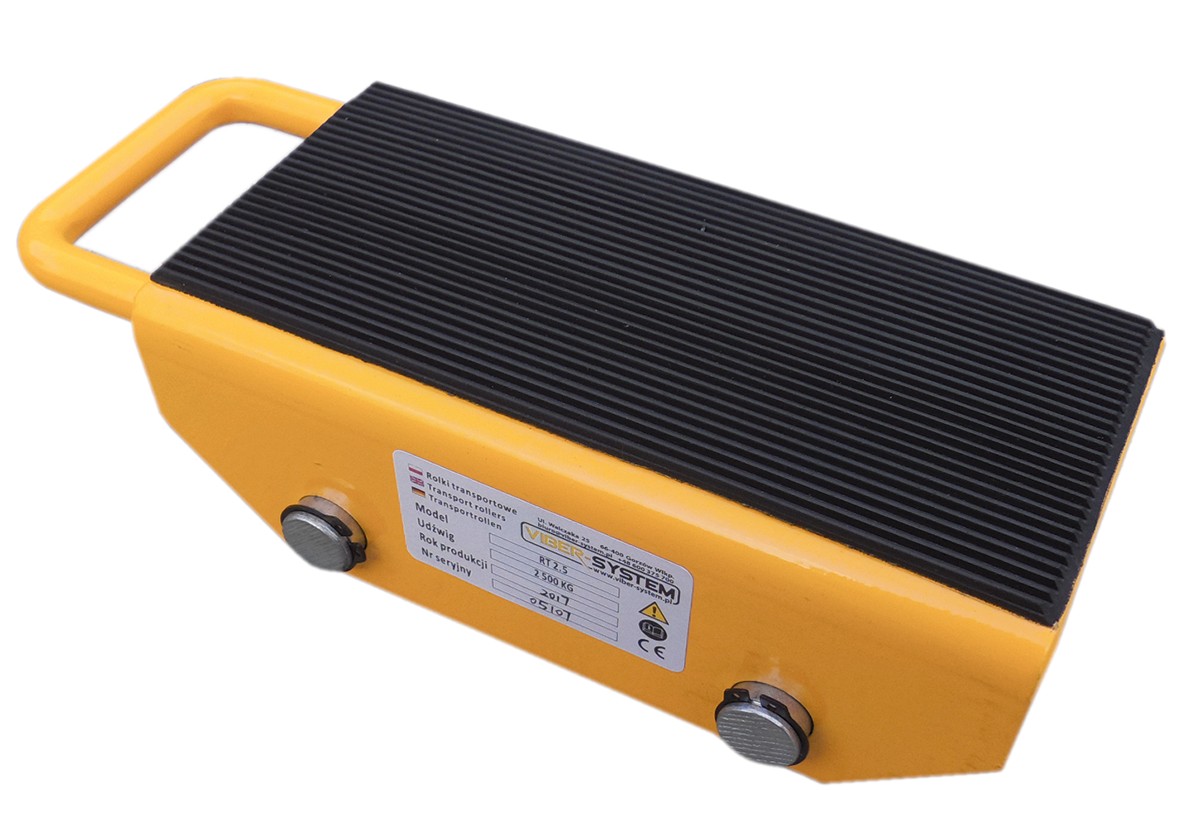 RT 2 5 Rolki transportowe transportery 2500KG Producent code rt2 5
