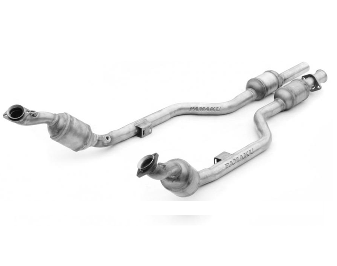 Mercedes Třídy CL 500 Katalyzátor Levý Pravý Oe 2204904119 2204904219