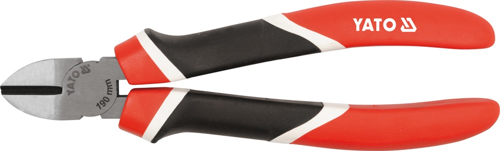 

Szczypce Tnące Boczne, Crv, 180MM, Trójkolor, Yato