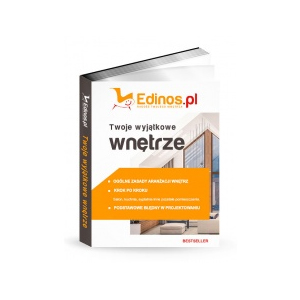 Stolik KAWOWY Nowoczesny BIAŁY Ława Drewno OKRĄGŁY Szerokość mebla 80 cm