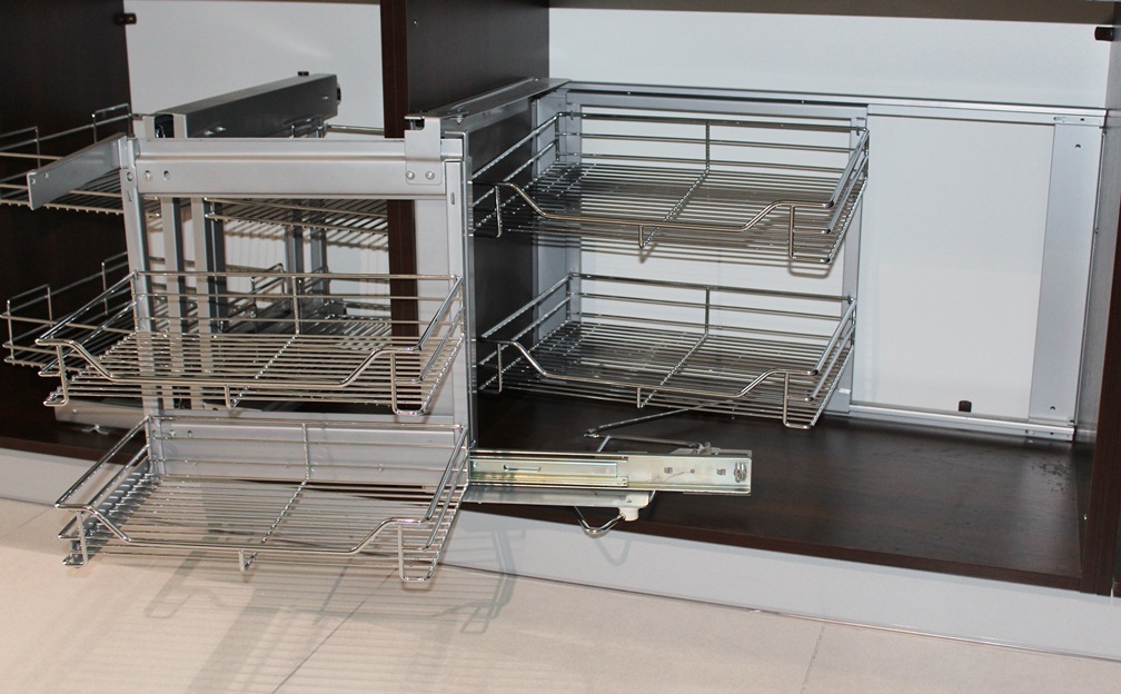 KOSZ CARGO CORNER MAGIC PTJ017GA LEWY AMIX ACCESS Głębokość mebla 48 cm