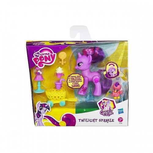 

Mlp Pony Kucyk Ruszający Twilight Sparkle w Ruchu