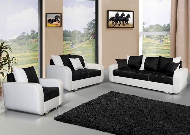 ROZKŁADANY ZESTAW WYPOCZYNKOWY FERO 3+1+1 NOWOŚĆ Marka inna