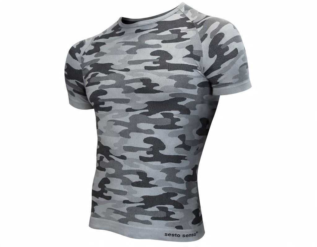 

Koszulka Sesto Senso Thermo Active Urban Camo XL