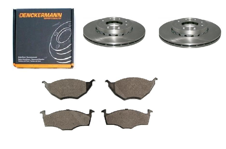 Kotouče Vw Lupo 1.2TDI 1.4TDI 3L Přední 239 mm