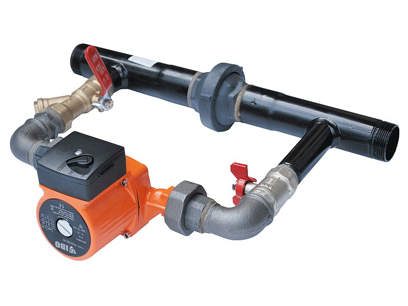 Prípojka pre čerpadlo Co 2 palce 50 čerpadlo Ibo 25/60