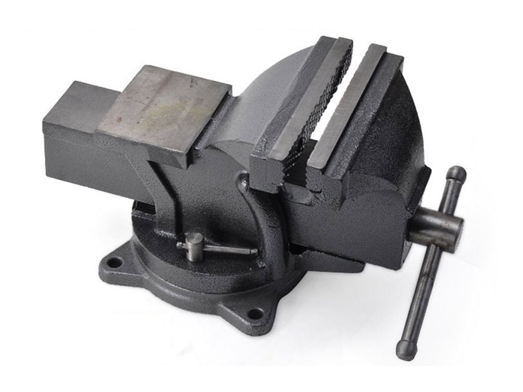 MADŁO ŚLUSARSKIE 150 MM OBROTOWE Z KOWADŁEM 360 Marka Black