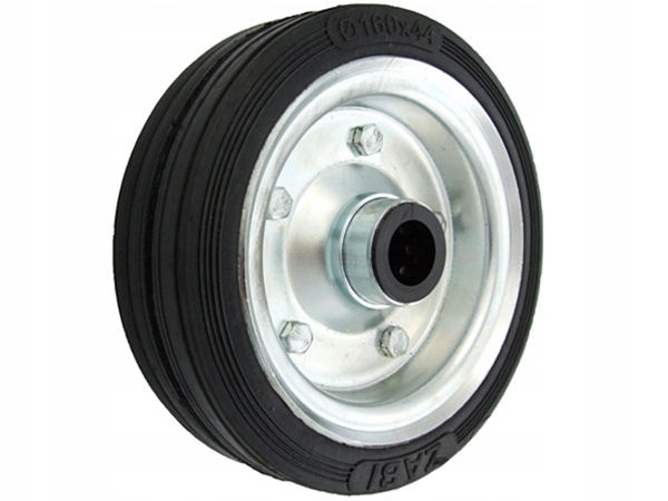 

Koło Kółko Koła 160mm Metalowo Gumowe Wózka -40N